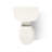 Wellworth 1.28 GPF Water Efficient Round Two-Piece toilet (Seat Not Included)-10980016-101431273