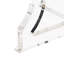 Tabouret d'appoint en plastique Hajredin