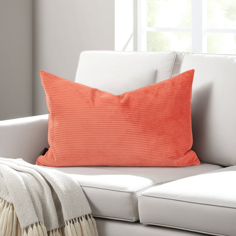 Gousset Pana - Insert en duvet, H 14 po x l 22 po, Terra, Rectangle