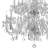 Wehr 16 - Light Candle Style Tiered Chandelier-20210950-20210947
