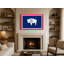 «Wyoming State Flag», art mural sur toile-129924838