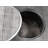 Isabel Mahogany Round Solid Wood Top Dining Table-88685806