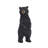 Black Bear Standing Statue