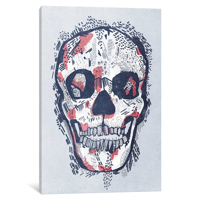 «Scars», reproduction d'impression sur toile tendue, H 26 po x l 18 po x P 1,5 po, Toile tendue, Pas de tapis