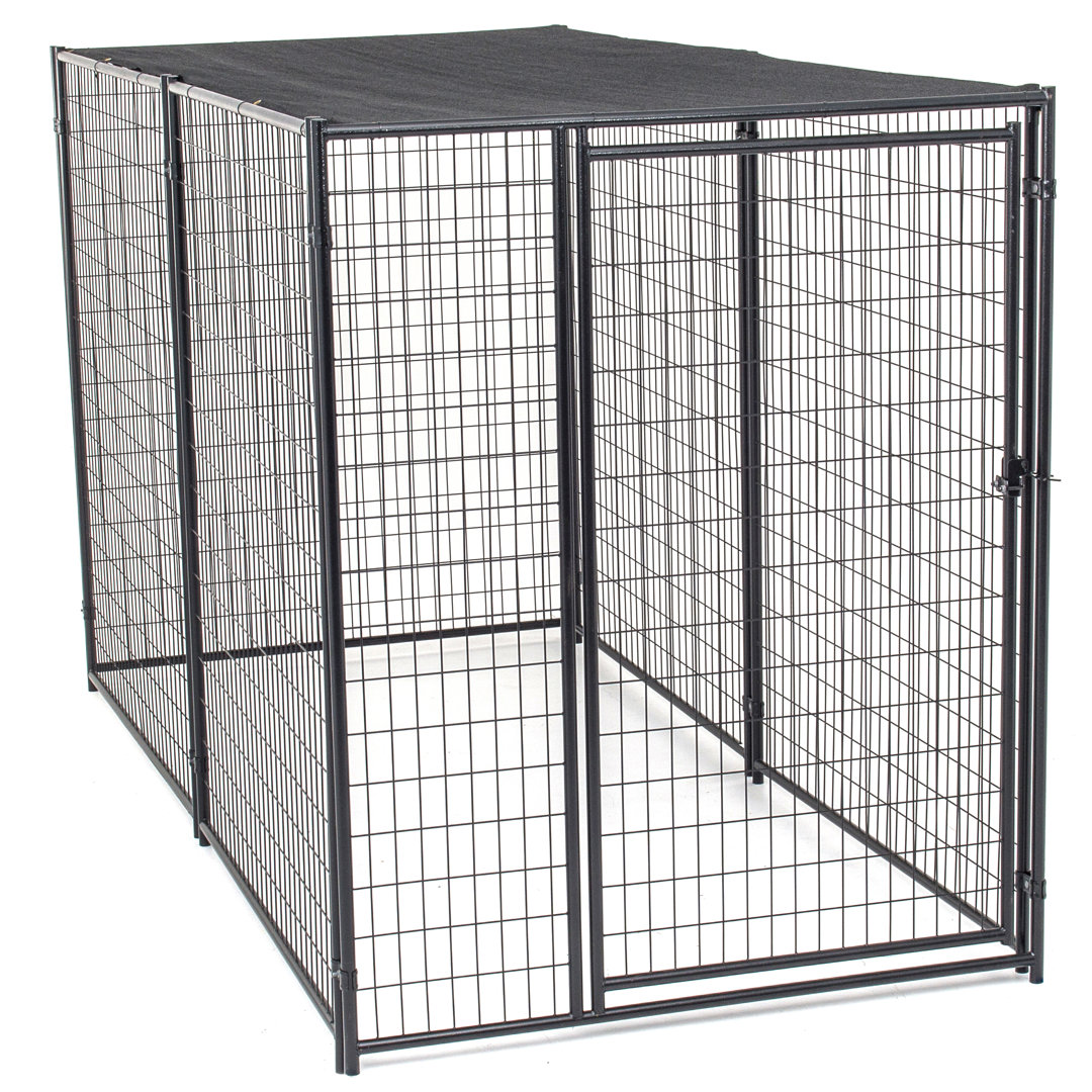 Lucky Dog Modular Steel Yard Kennel Lucky Dog