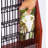 Literature Rack Brochure Leaflet Stand 19 Inches Wide x 12 Inches Deep x 44 Inches Tall Wood (MDF)