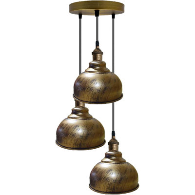 3 - Light Dome Pendant