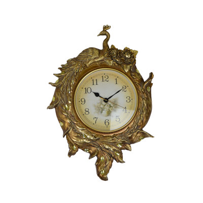 Resin Wall Clock