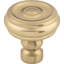 Brixton Button 1 1/4" Diameter Round Knob-1145734878