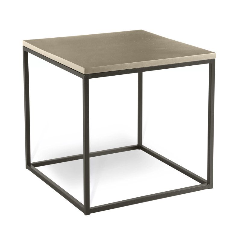 Table de bout Chaplin, Alpin, Bronze