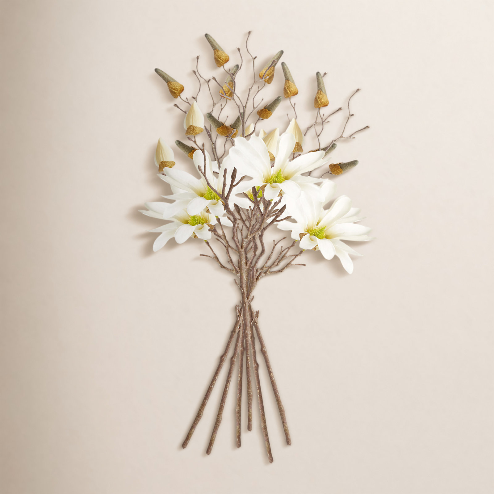 Magnolia Floral Stems, 18"