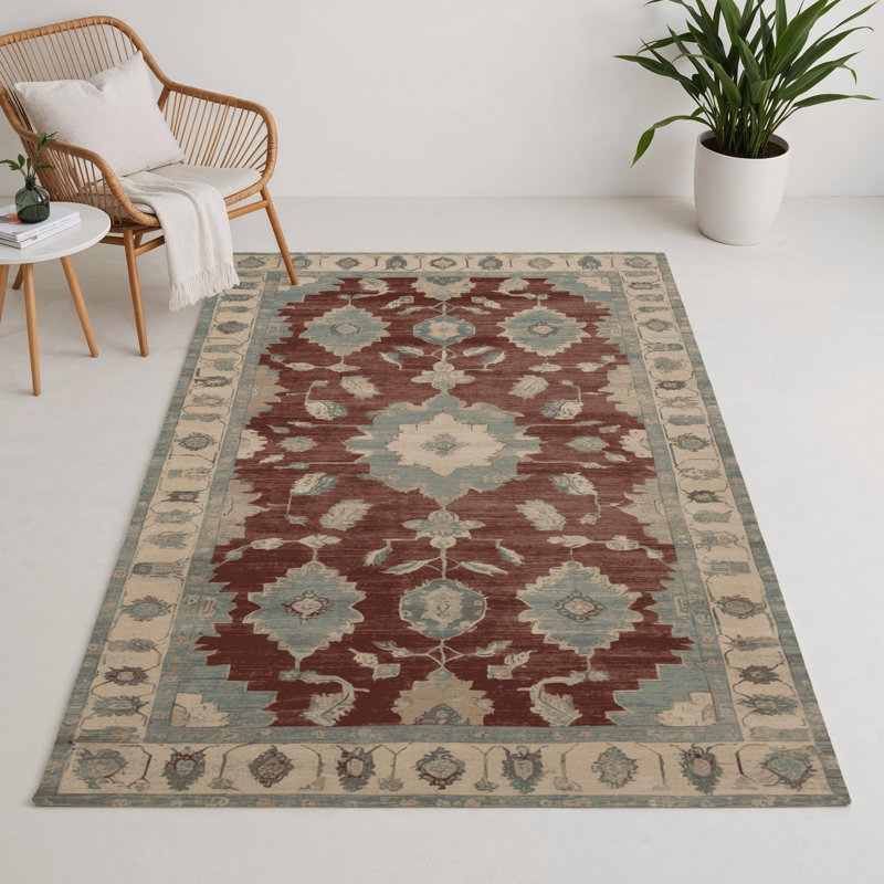 Tapis gris intérieur et extérieur surteint, Rectangle 9 pi x 12 pi