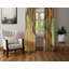 Paire de rideaux semi-transparents en polyester Saliard-316777757