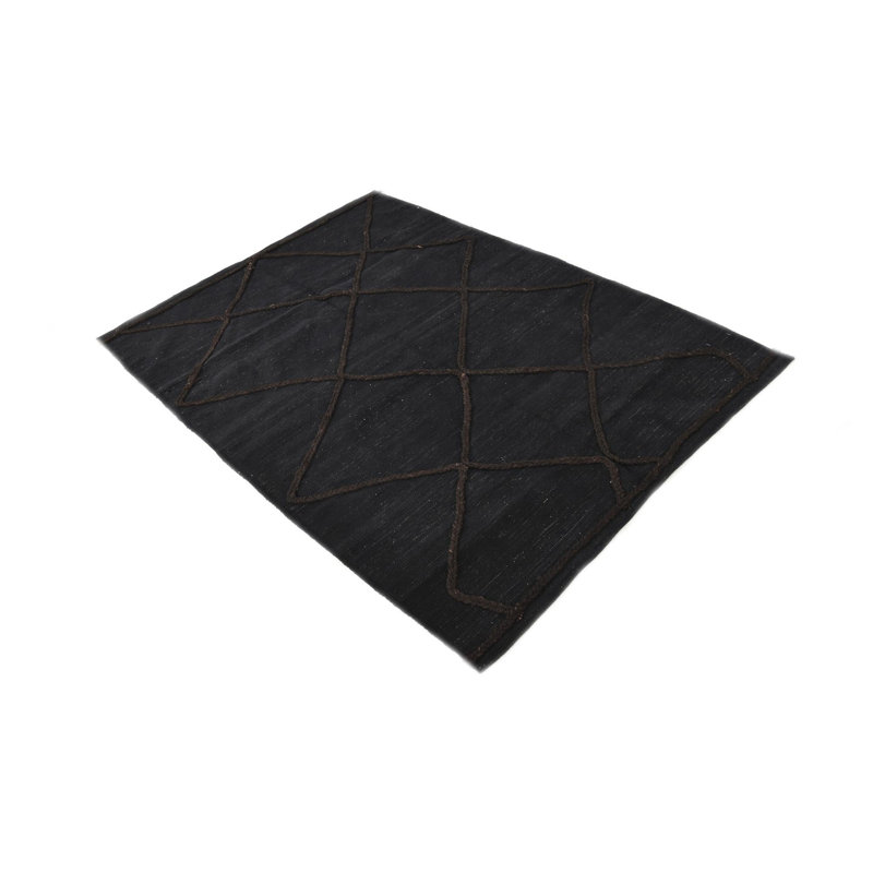 4'4 x 5'11 Prichard Black Rug