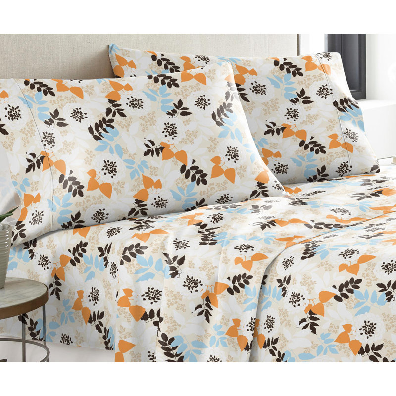 King Winter Breeze Cotton Flannel Sheet Set