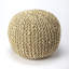 Pincushion Woven 19"W Pouffe-1547255771