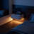 20" Floating Nightstand with Drawer, White