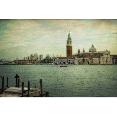 Motoring On The Grand - Wrapped Canvas Print