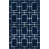 Bleu marine/Argent