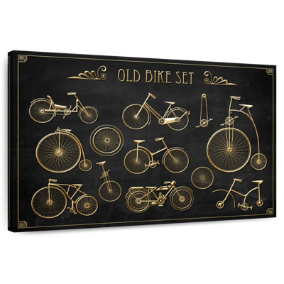 Mehar Golden Bike Set