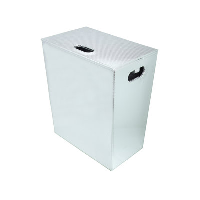 Wood Laundry Hamper with Handles