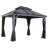 Sojag Outdoor Mykonos Double Roof Hardtop Gazebo Outdoor Sun Shelter-90564876
