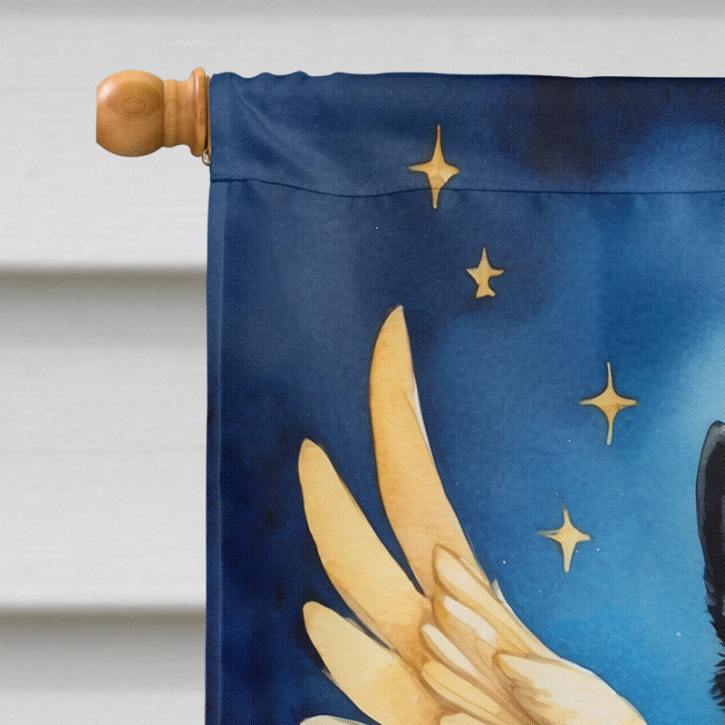 Drapeau Schipperke My Angel House