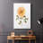 Bright Botanical I -Gallery Wrapped Cavas-1928353793