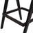 Chic Resin Webbing Back Bar Stool Set, Enhancing Your Bar Ambiance