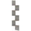 Aydali 5 Piece Corner Shelf-417693091-417693095