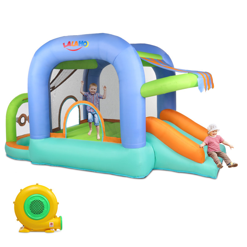 Jeu gonflable 6,56 pi x 13,45 pi avec soufflerie d'air