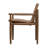 Uttermost Sumba Golden Flax Outdoor Lounge Chair