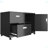 Mobile Lateral Filing Cabinet With Lock