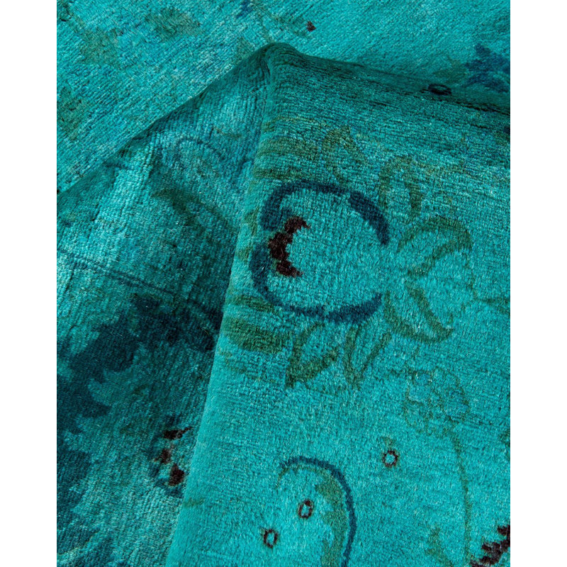 Damiano One-of-a-Kind 4' 0" X 6' 0" Hand Knotted Area Rug