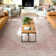 Kehr San Marino Vintage Oriental Botanical Beige Coral Flat-Weave Rug