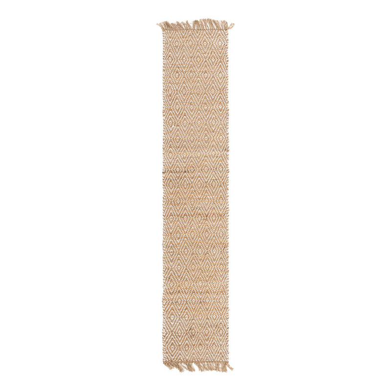 Geometric Indoor Rug, Runner 2'2" x 10'
