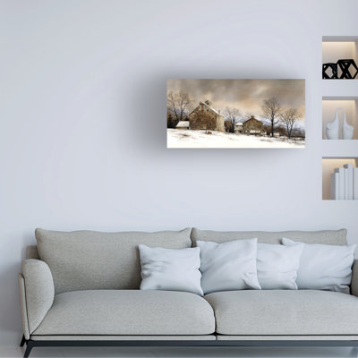 Ray Hendershot THE MILLER  Canvas Art