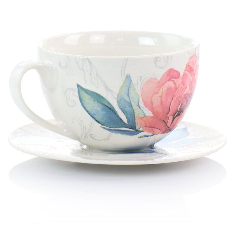 Teacup & Saucer