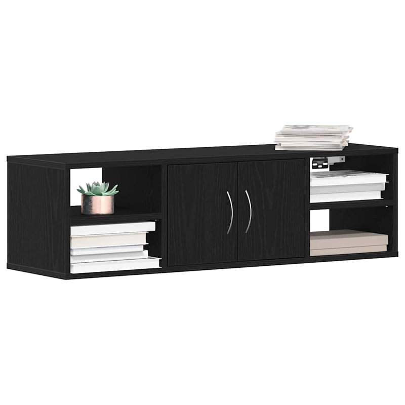 Wall Shelf With Door