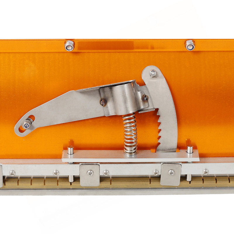 Adjustable Drywall Finishing Tool Plaster Box,With Extendable Handel,With 1PC Mudguard,For Plasterboard Wallboard Sheetrock