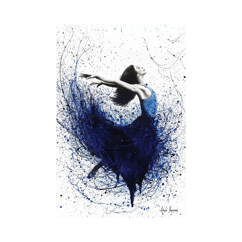Deep Sea Dancer by Ashvin Harrison - Print on Canvas, Wrapped Canvas, 101.6 cm H x 66.04 cm W x 1.91 cm D