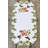 Embroidered Table Runner With Hummingbirds (9"x18")