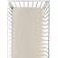 Ensemble de draps 2 pièces en polyester / coton beige / blanc Serengeti