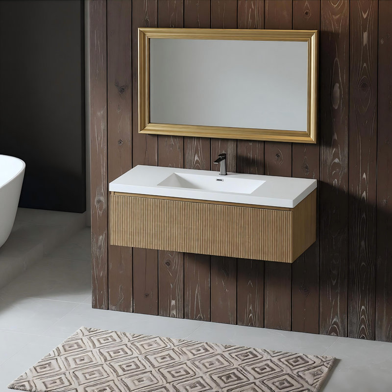 Meuble-lavabo de salle de bain 48 po