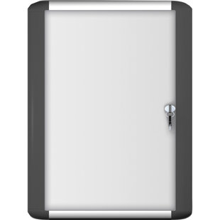 Bi-silque Visual Communication Product, Inc. Yes Enclosed Cabinet Metal Whiteboard