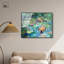 Art mural en verre acrylique encadré de Lily Lily-1488477961-1488477967