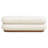 Sarh Polyester Upholstered Bench