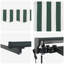 VidaXL Polyester Cover Retractable Patio Awning-126173744-126173749