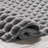 Jeni SuperiorWash Solid Faux Rabbit Machine Washable Area Rug-1796813187