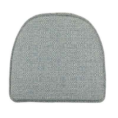  Coussins de chaise antidérapants Raindrop The Gripper, coussin de siège doux et confortable, coussin de cuisine, de salle à manger ou de bureau, paquet de 8, bleu
